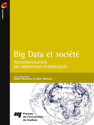cover image of Big Data et société